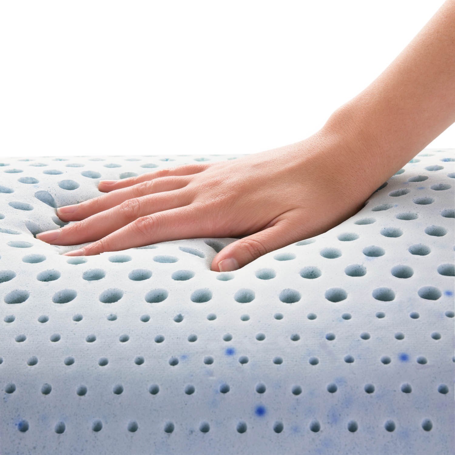 Zoned latex pillow on sale